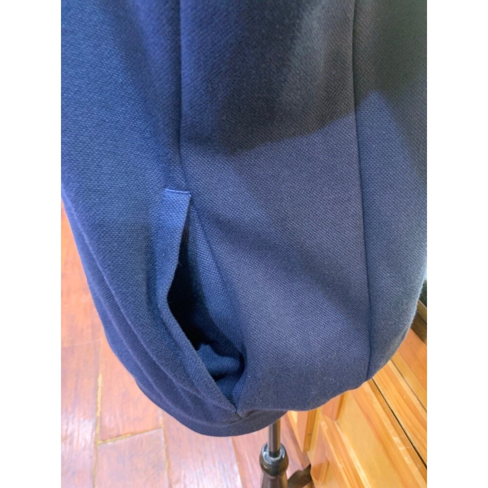 Ralph Lauren High Neck 1/4 Zip Sweater Size M Acrylic Blue LIKE NEW - Picture 4 of 9